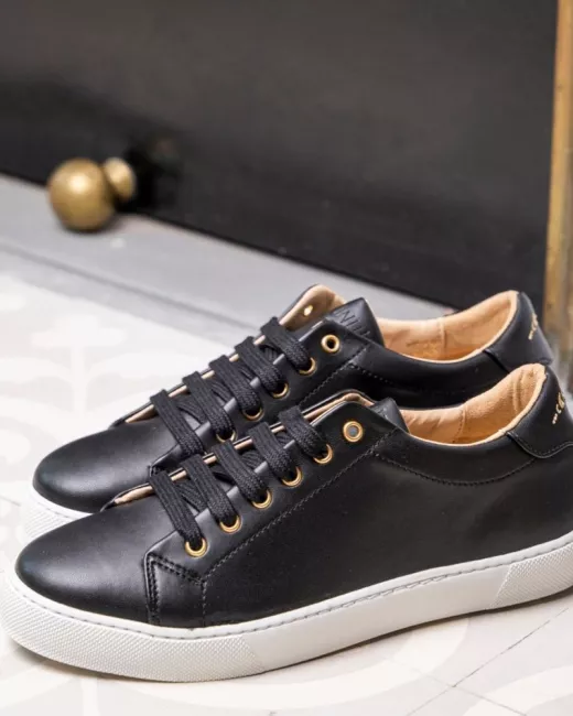 Minuit sur Terre – Baskets Virevolte – Noir Minuit sur Terre – Baskets Virevolte – Noir