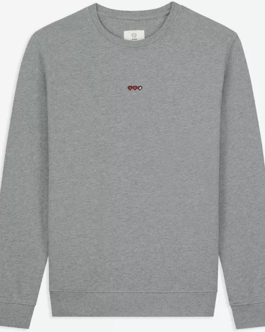Sweatshirt HANK HEARTS Sweatshirt HANK HEARTS