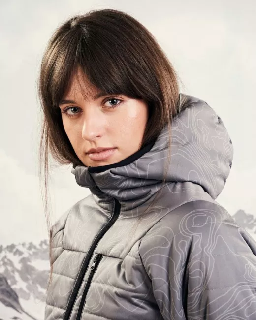 EU-phoric Recycled Jacket Grey EU-phoric Recycled Jacket Grey