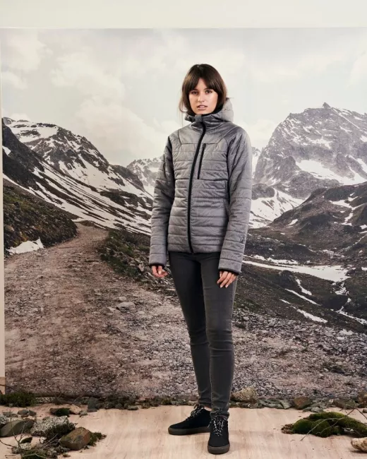 EU-phoric Recycled Jacket Grey EU-phoric Recycled Jacket Grey