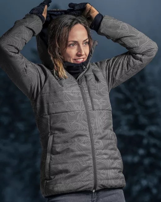 EU-phoric Recycled Jacket Grey EU-phoric Recycled Jacket Grey