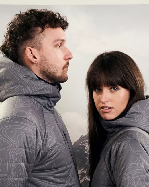 EU-phoric Recycled Jacket Grey EU-phoric Recycled Jacket Grey