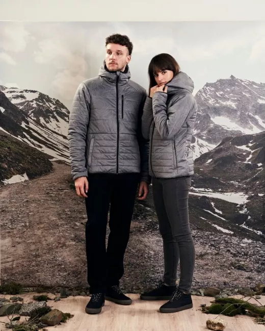 EU-phoric Recycled Jacket Grey EU-phoric Recycled Jacket Grey