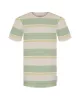BLEED – Block Stripe T-shirt Hemp