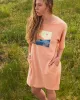 Natural Dye T-Shirt Dress