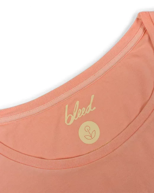 Natural Dye T-Shirt Dress