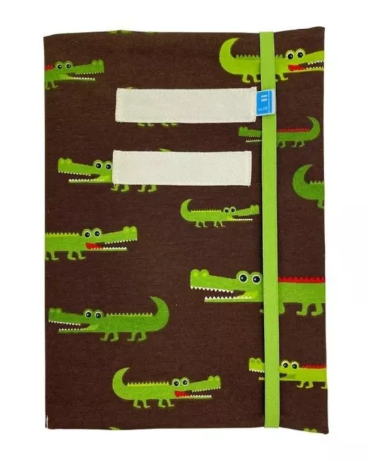 VLOP – Protège-cahier – Crocodiles