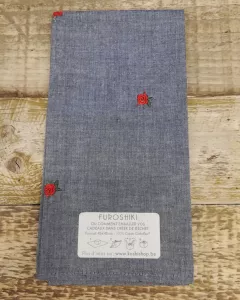 MOUCHOIRS KOSHI – Furoshiki – Rose MOUCHOIRS KOSHI – Furoshiki – Rose