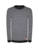 BLEED – Heavy-Eco Jumper Grey/ Black