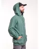 BLEED – Woodyhoody Zip Hoody Green