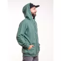 Woodyhoody Zip Hoody Green