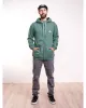 BLEED – Woodyhoody Zip Hoody Green