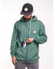 Woodyhoody Zip Hoody Green