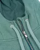 Woodyhoody Zip Hoody Green