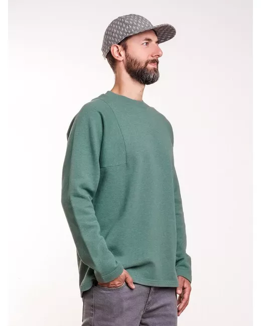 Dolman-Sweater Green