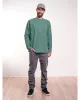 BLEED – Dolman-Sweater Green