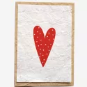 Seeded card - Coeur