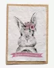 Seeded card - Joyeux anniversaire Animaux