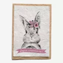 Seeded card - Joyeux anniversaire Animaux