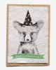 Growing paper – Carte ensemencée – Joyeux anniversaire Animaux