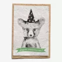 Carte ensemencée – Joyeux anniversaire Animaux
