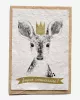 Seeded card - Joyeux anniversaire Animaux