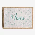 Seeded card - Merci