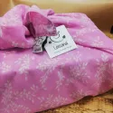 Furoshiki en Sari Recyclé