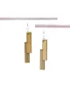 WOODSTAG – Boucles d’oreilles en bois – Beam
