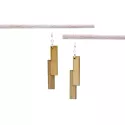Boucles d’oreilles en bois