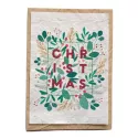 Carte ensemencée – Christmas
