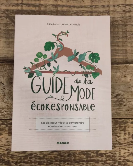 LIVRE – Guide de la mode écoresponsable