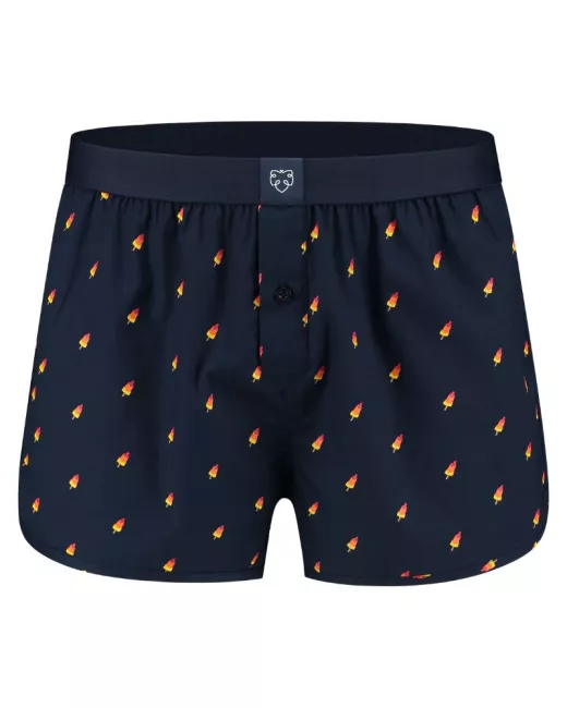 Geweven boxershorts ROCKETS