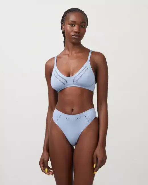 Organic Basics – Culotte Hipster sans couture – Sky blue Organic Basics – Culotte Hipster sans couture – Sky blue