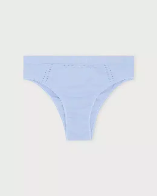 Organic Basics – Culotte Hipster sans couture – Sky blue Organic Basics – Culotte Hipster sans couture – Sky blue