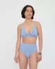 Organic Basics – Soutien-gorge triangle sans couture – Sky blue