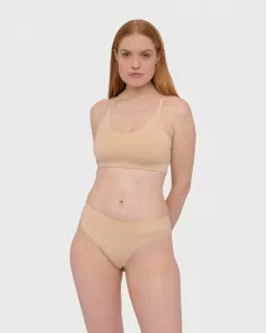 Organic Basics – Lot de 2 strings – Oak Organic Basics – Lot de 2 strings – Oak