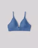 Organic Basics – Soutien-gorge triangle – Cobalt