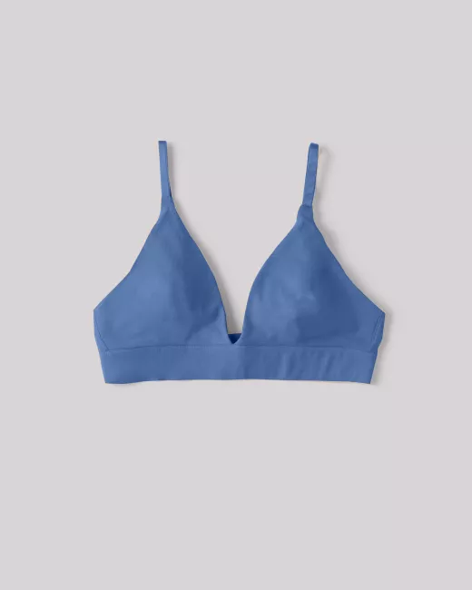 Organic Basics – Soutien-gorge triangle – Cobalt Organic Basics – Soutien-gorge triangle – Cobalt
