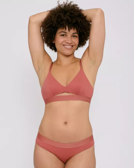 Organic Basics – Bralette en Tencel – Cedar