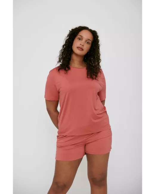 Organic Basics – T-shirt léger en Tencel – Cedar