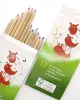 Ecobos - Crayons de couleurs en bois naturel FSC 100% - A l'unité ou par 12