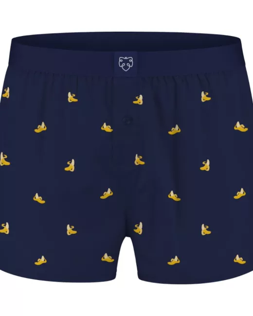 Woven Boxer Shorts SEXY BANANA