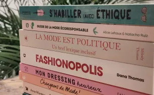 10 livres incontournables pour s’engager vers une mode plus durable