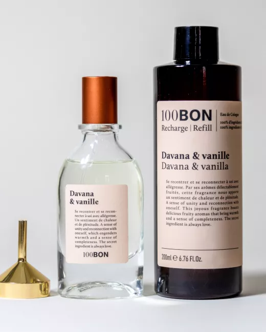 Cologne Davana & Vanille Bourbon Cologne Davana & Vanille Bourbon