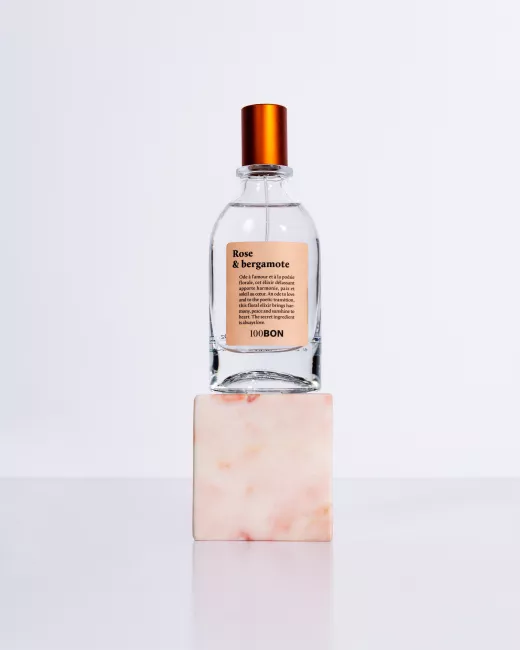 Cologne Bergamote & Rose sauvage