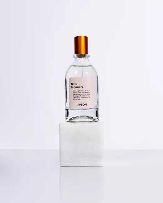 Eau de toilette Bois et Poudre