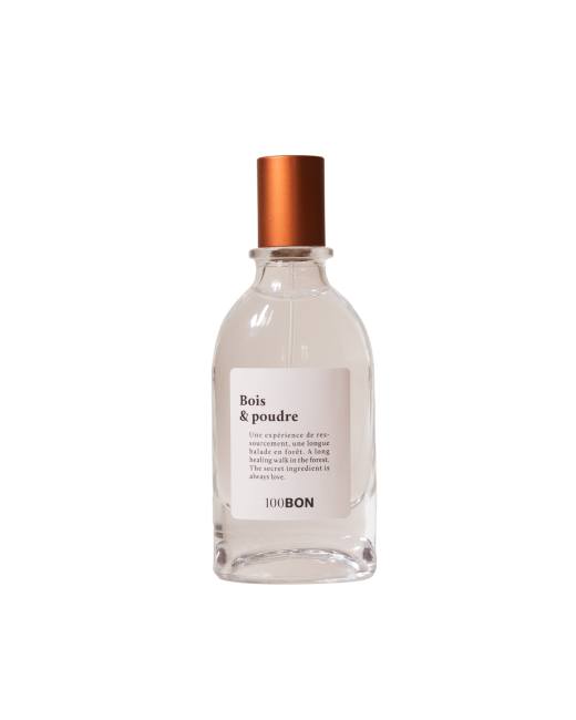 Eau de toilette Bois et Poudre