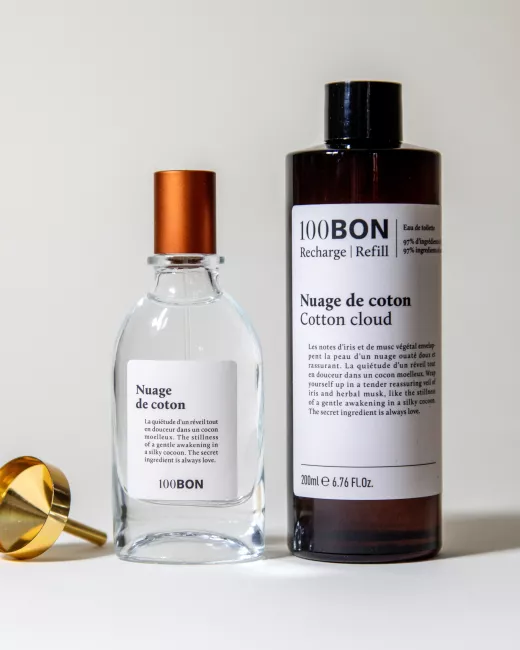 Eaux de toilette Nuage de Coton Eaux de toilette Nuage de Coton