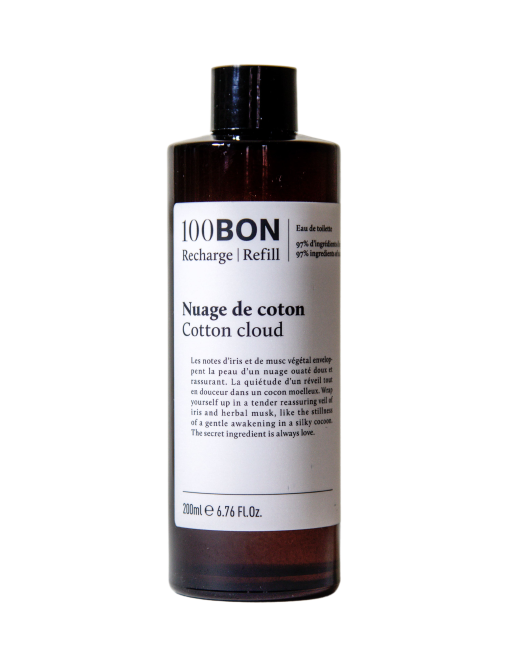 100Bon – Eaux de toilette Nuage de Coton – Recharge 200ml